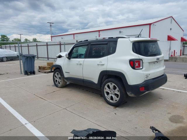ZACCJBDT7GPC69417 Jeep Renegade Limited