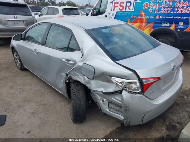 Toyota COROLLA LE 2016 5YFBURHE7GP396977 Image 3