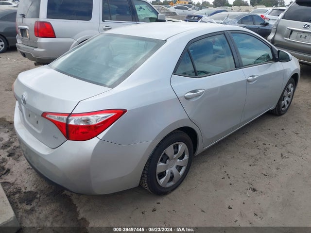 Toyota COROLLA LE 2016 5YFBURHE7GP396977 Image 4