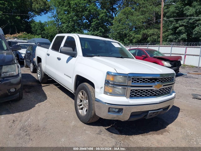 Chevrolet Silverado 1500 1lt 2014 3GCPCREC1EG243980 zdjęcie główne