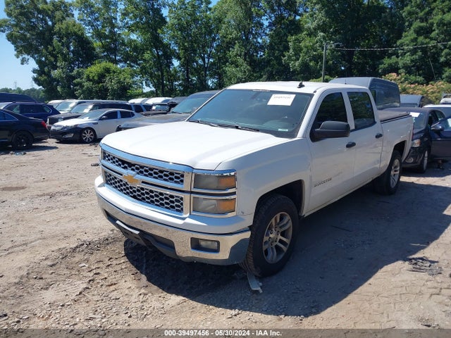 Chevrolet Silverado 1500 1lt 2014 3GCPCREC1EG243980 Image 2