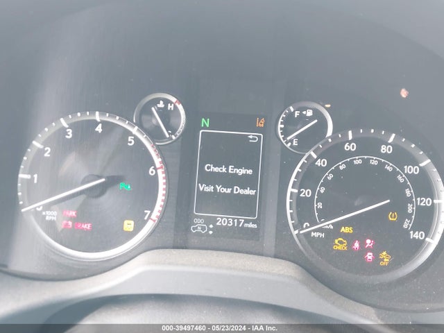 JTJGM7BXXP5351739 Lexus 460 Luxury