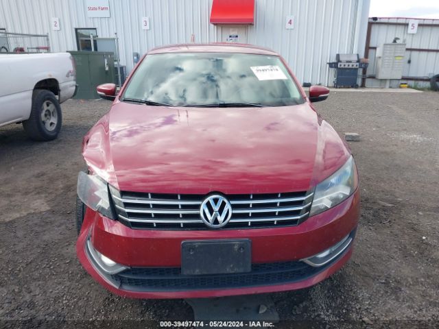 1VWAT7A31FC106698 Volkswagen Passat 1.8t Limited Edition