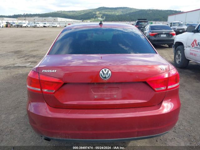 1VWAT7A31FC106698 Volkswagen Passat 1.8t Limited Edition