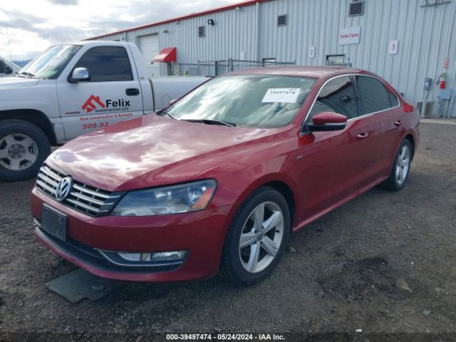 1VWAT7A31FC106698 Volkswagen Passat 1.8t Limited Edition