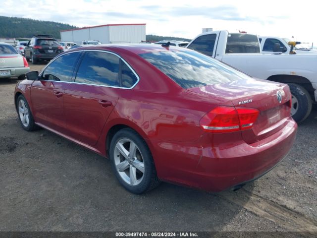 1VWAT7A31FC106698 Volkswagen Passat 1.8t Limited Edition