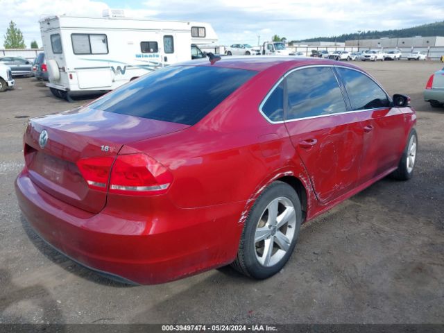 1VWAT7A31FC106698 Volkswagen Passat 1.8t Limited Edition