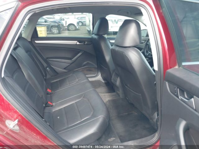 1VWAT7A31FC106698 Volkswagen Passat 1.8t Limited Edition