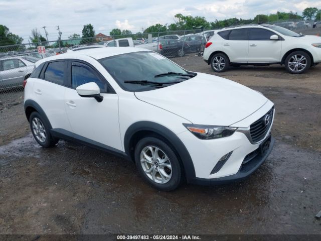 Продаж на аукціоні авто 2017 Mazda Cx-3 Sport, vin: JM1DKFB79H0177845, номер лоту: 39497483