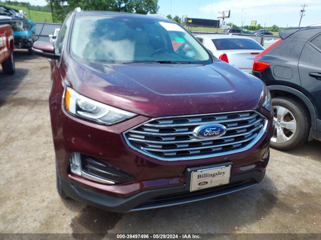 Ford EDGE SEL 2020 2FMPK3J92LBB26771 Image 12