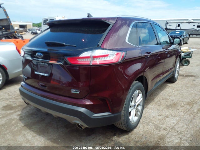 Ford EDGE SEL 2020 2FMPK3J92LBB26771 Image 4
