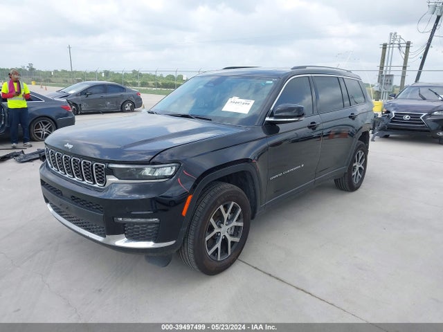 1C4RJJBG2P8891232 Jeep Grand Cherokee L Limited 4x2