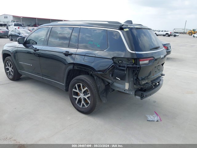 1C4RJJBG2P8891232 Jeep Grand Cherokee L Limited 4x2
