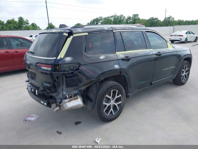 1C4RJJBG2P8891232 Jeep Grand Cherokee L Limited 4x2