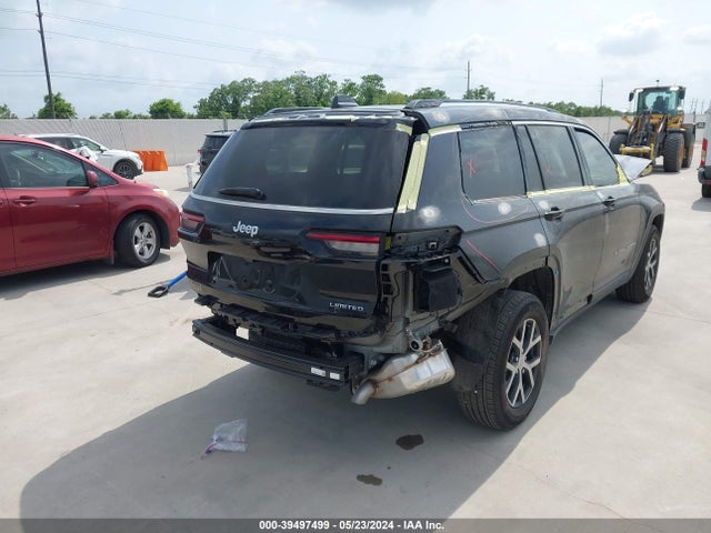 1C4RJJBG2P8891232 Jeep Grand Cherokee L Limited 4x2
