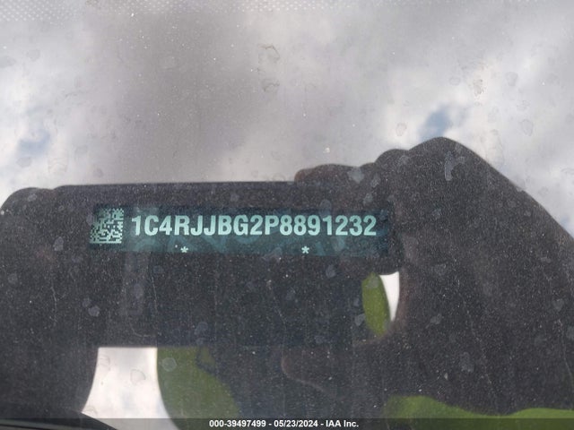 1C4RJJBG2P8891232 Jeep Grand Cherokee L Limited 4x2