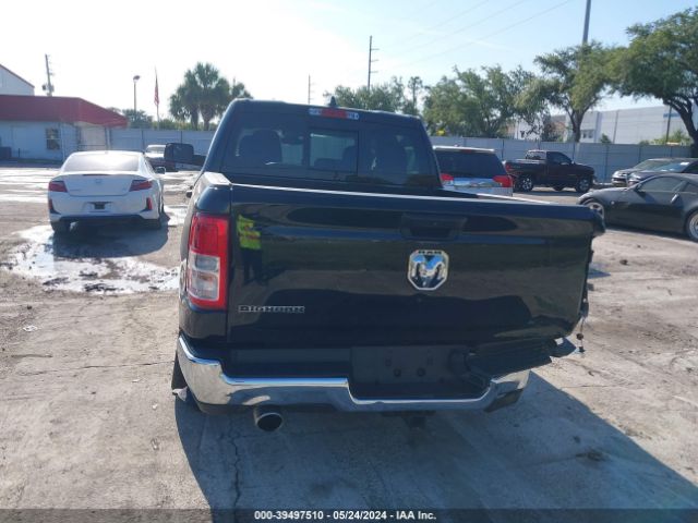 1C6RREFT5PN619628 RAM 1500 Big Horn  4x2 5'7 Box