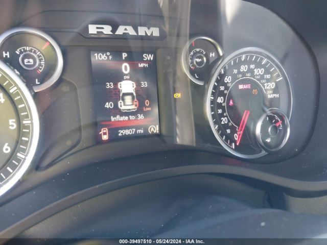 1C6RREFT5PN619628 RAM 1500 Big Horn  4x2 5'7 Box