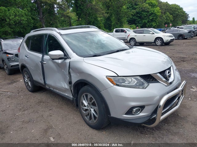 Nissan Rogue Sl 2015 5N1AT2MV6FC832118 Image 1
