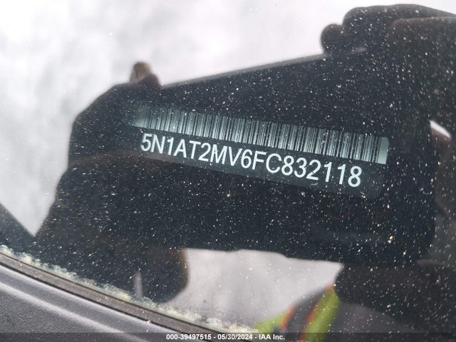 Nissan Rogue Sl 2015 5N1AT2MV6FC832118 Image 12