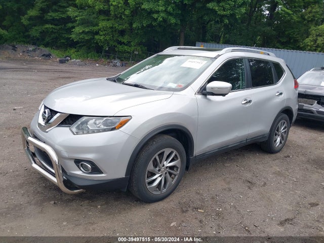 Nissan Rogue Sl 2015 5N1AT2MV6FC832118 Image 2