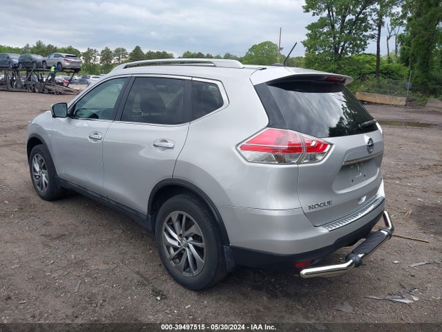 Nissan Rogue Sl 2015 5N1AT2MV6FC832118 Image 3