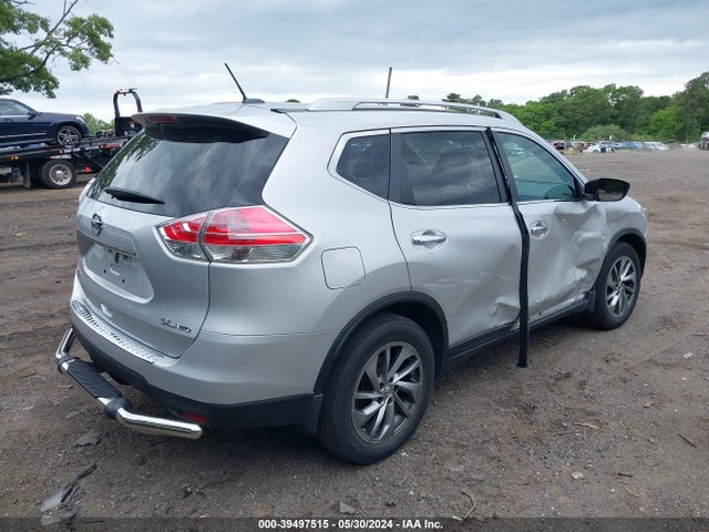 Nissan Rogue Sl 2015 5N1AT2MV6FC832118 Image 4