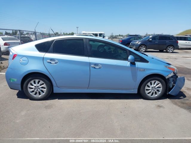 JTDKN3DP7F3075451 Toyota Prius Plug-in Advanced