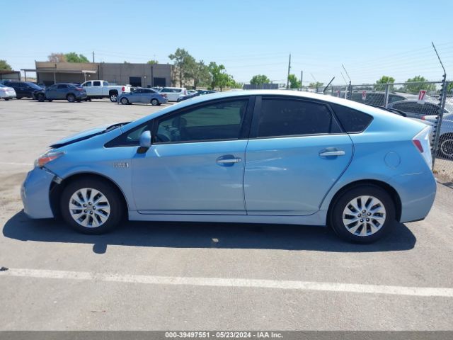 JTDKN3DP7F3075451 Toyota Prius Plug-in Advanced