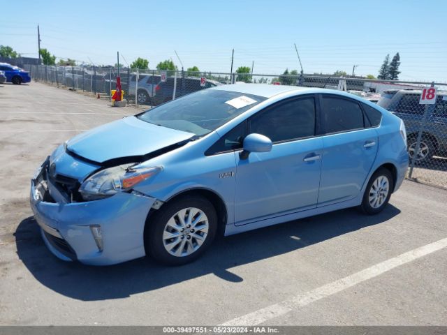 JTDKN3DP7F3075451 Toyota Prius Plug-in Advanced