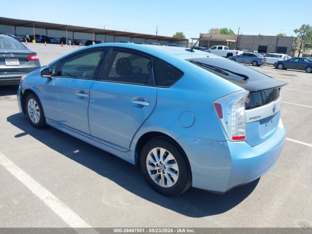 JTDKN3DP7F3075451 Toyota Prius Plug-in Advanced