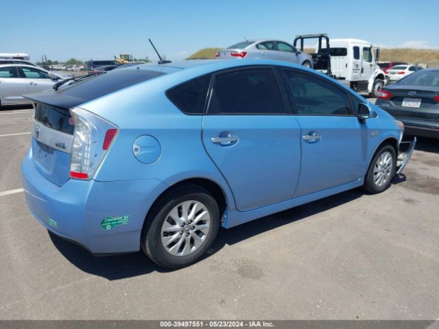 JTDKN3DP7F3075451 Toyota Prius Plug-in Advanced
