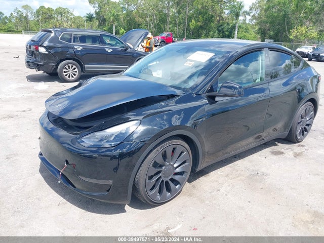 7SAYGDEF1PF761573 Tesla Model Y Awd/performance Dual Motor All-wheel Drive