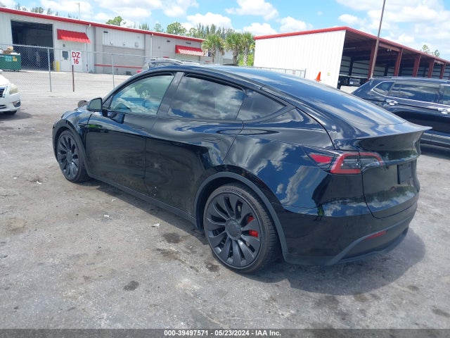7SAYGDEF1PF761573 Tesla Model Y Awd/performance Dual Motor All-wheel Drive