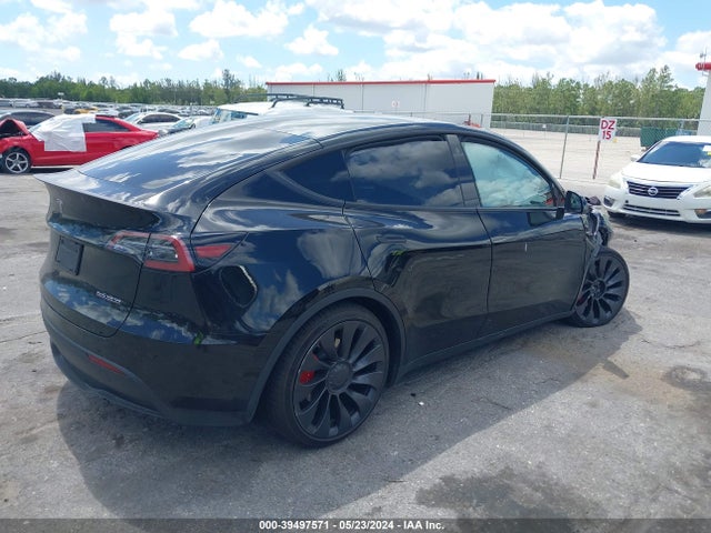 7SAYGDEF1PF761573 Tesla Model Y Awd/performance Dual Motor All-wheel Drive