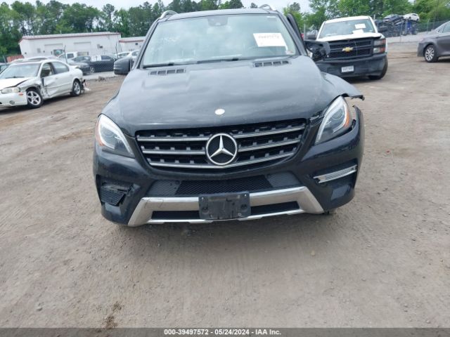 4JGDA5GB9FA511384 Mercedes-Benz Ml 400 4matic