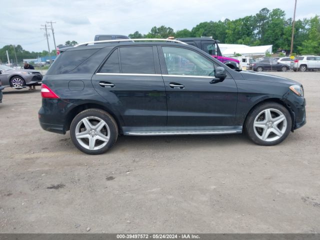4JGDA5GB9FA511384 Mercedes-Benz Ml 400 4matic