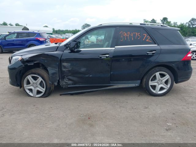 4JGDA5GB9FA511384 Mercedes-Benz Ml 400 4matic