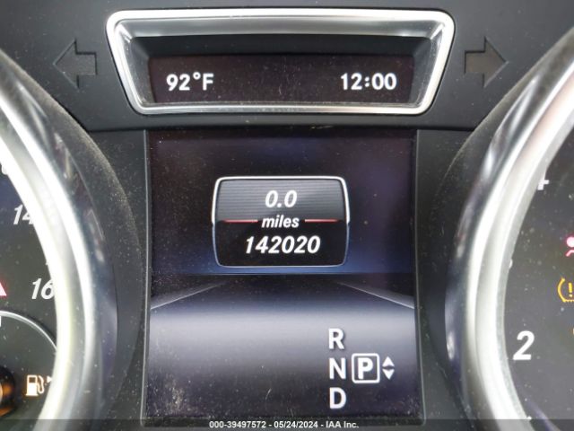 4JGDA5GB9FA511384 Mercedes-Benz Ml 400 4matic