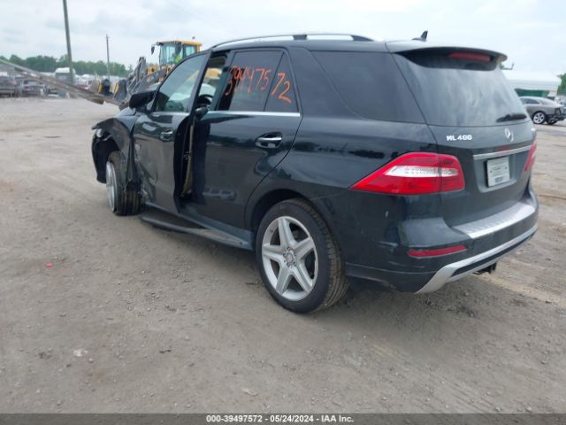 4JGDA5GB9FA511384 Mercedes-Benz Ml 400 4matic