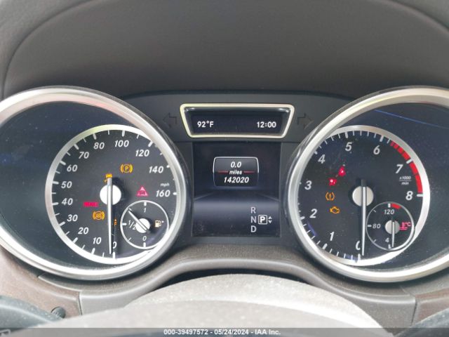 4JGDA5GB9FA511384 Mercedes-Benz Ml 400 4matic