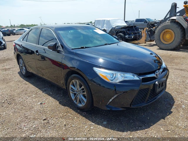 Toyota CAMRY SE 2017 4T1BF1FK9HU656171 головне зображення