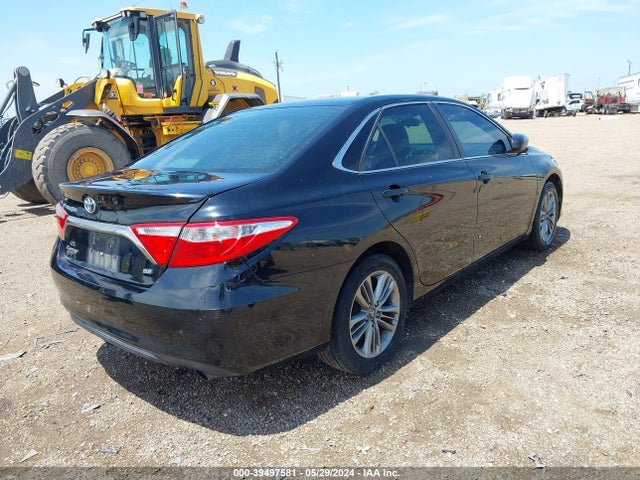 Toyota CAMRY SE 2017 4T1BF1FK9HU656171 Image 4