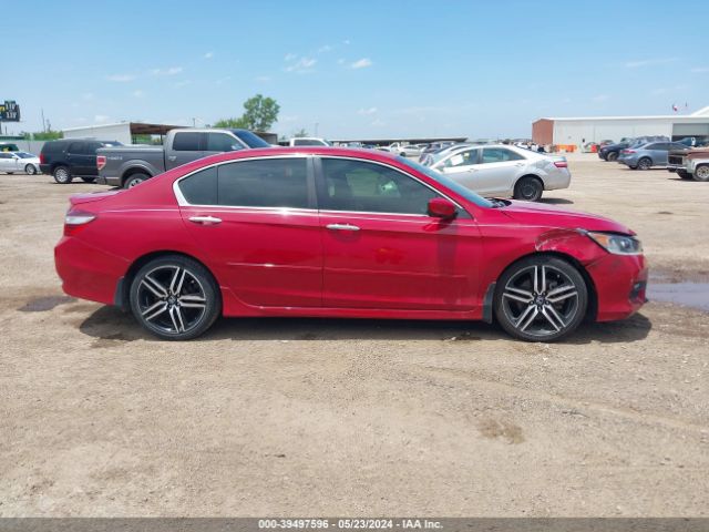 1HGCR2F11HA048645 Honda Accord Sport Se