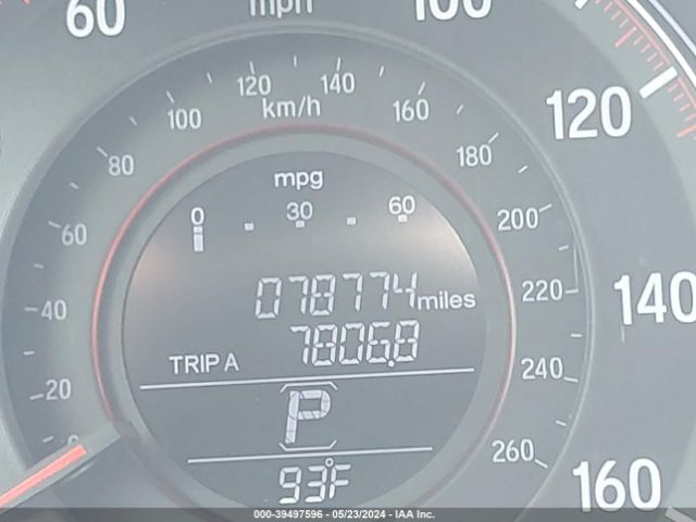 1HGCR2F11HA048645 Honda Accord Sport Se