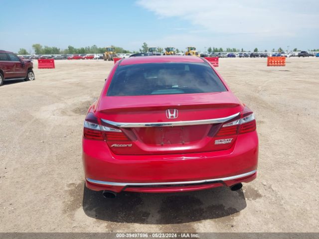 1HGCR2F11HA048645 Honda Accord Sport Se