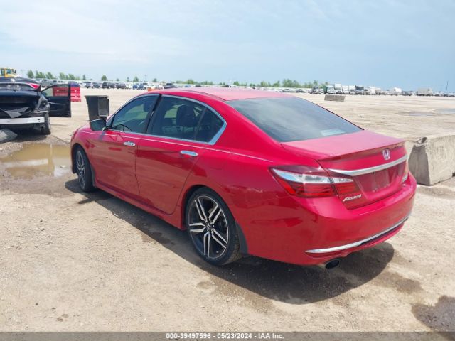 1HGCR2F11HA048645 Honda Accord Sport Se