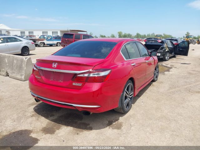 1HGCR2F11HA048645 Honda Accord Sport Se