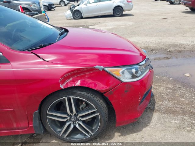 1HGCR2F11HA048645 Honda Accord Sport Se