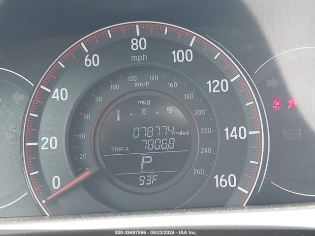 1HGCR2F11HA048645 Honda Accord Sport Se